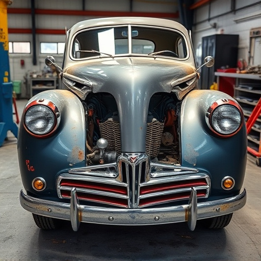 vehicle restoration process