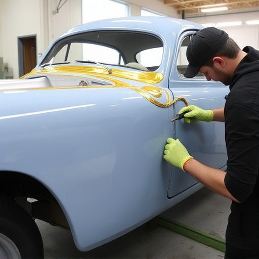 vehicle restoration process