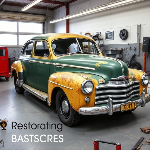 vehicle restoration process