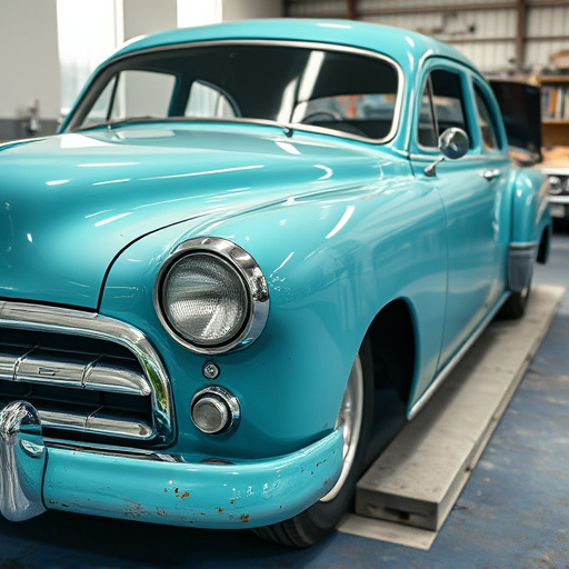 vehicle restoration process