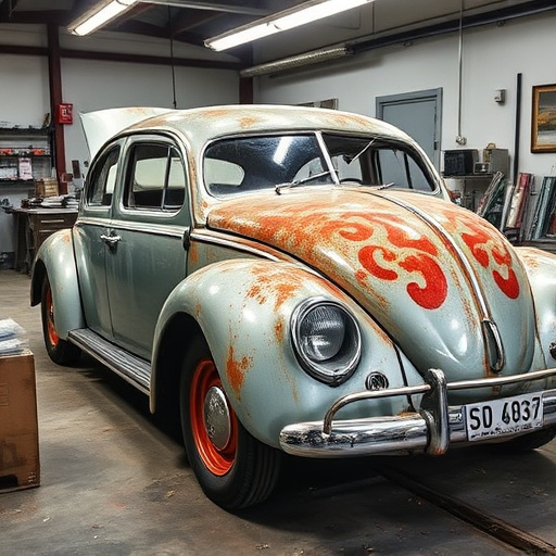 vehicle restoration process