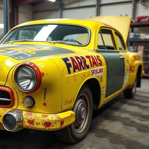 vehicle restoration process