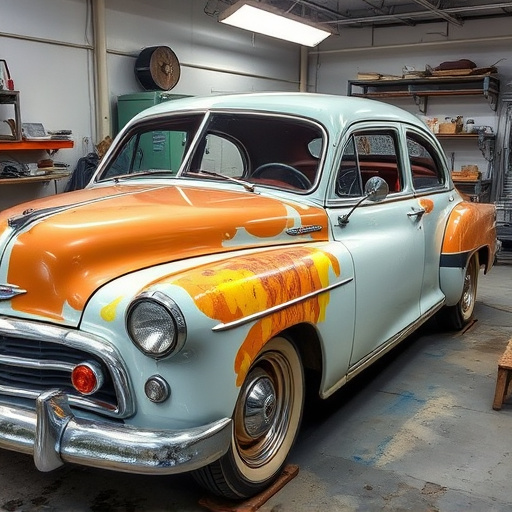 vehicle restoration process