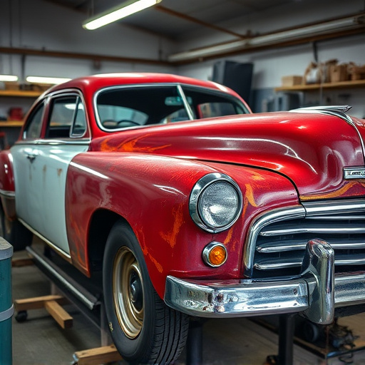 vehicle restoration process