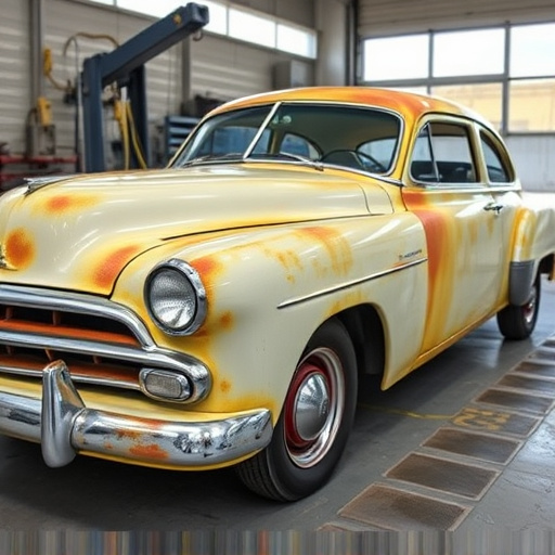 vehicle restoration process