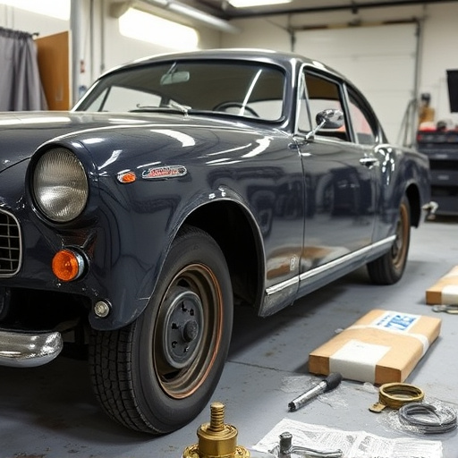 vehicle restoration process