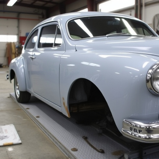 vehicle restoration process