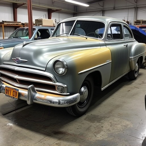 vehicle restoration process