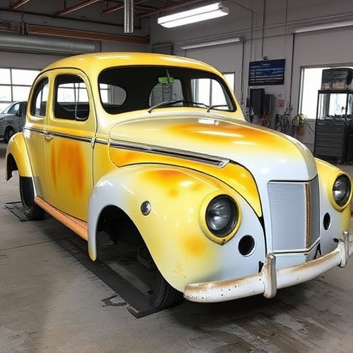 vehicle restoration process