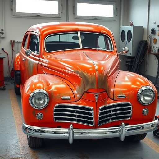 vehicle restoration process