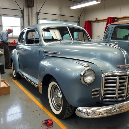 vehicle restoration process