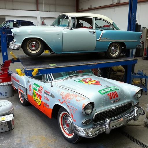 vehicle restoration process