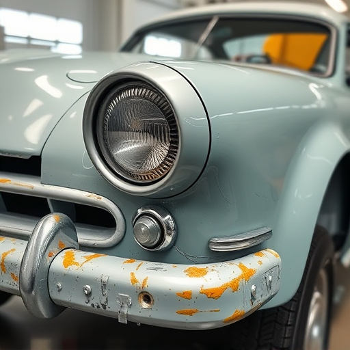 vehicle restoration process