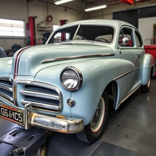 vehicle restoration process