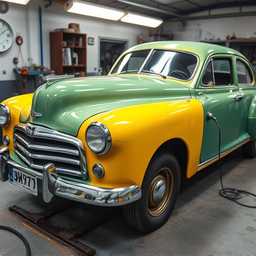 vehicle restoration process