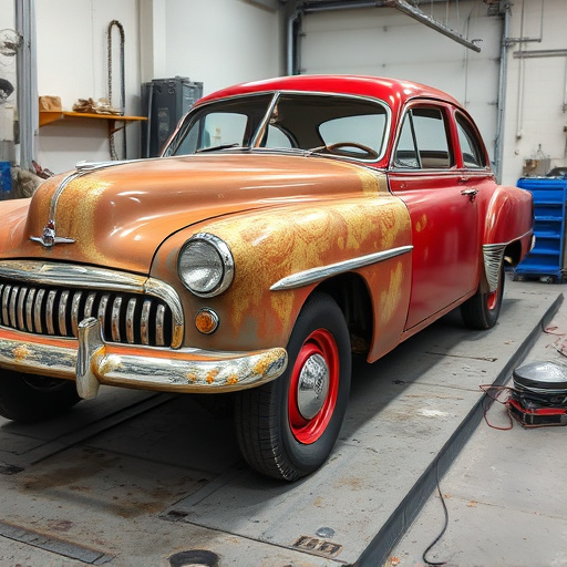 vehicle restoration process