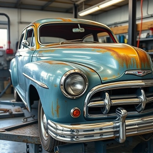 vehicle restoration process