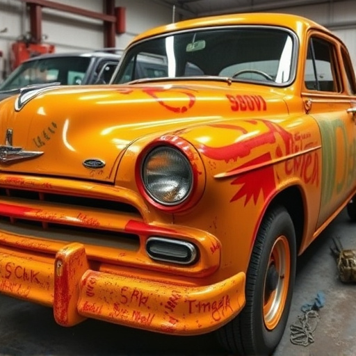 vehicle restoration process