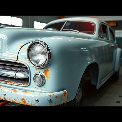 vehicle restoration process