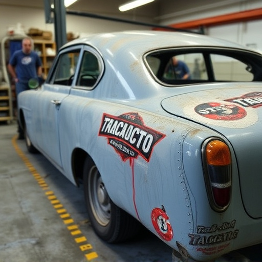 vehicle restoration process