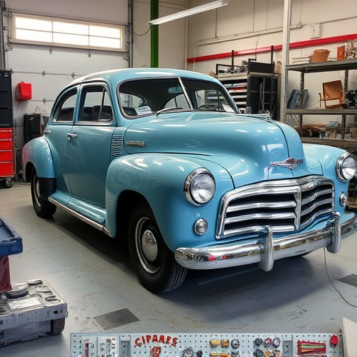 vehicle restoration process