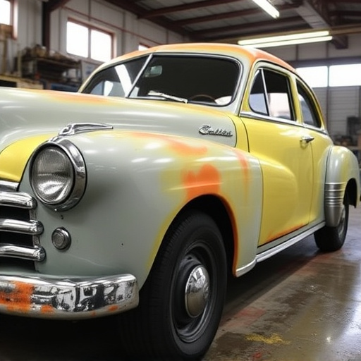 vehicle restoration process