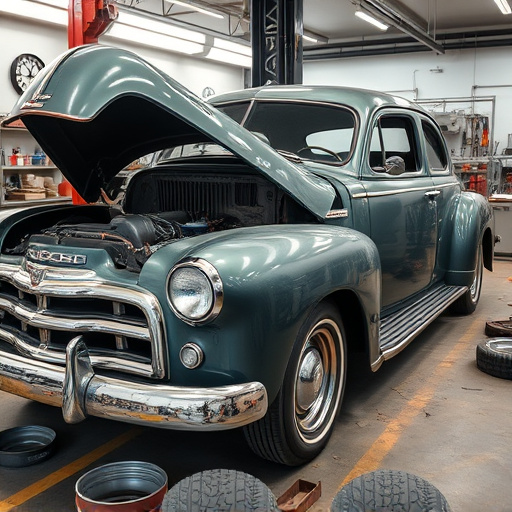 vehicle restoration process