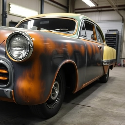 vehicle restoration process