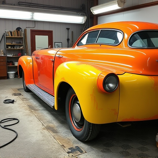 vehicle restoration process