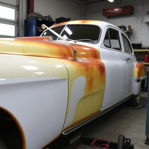 vehicle restoration process