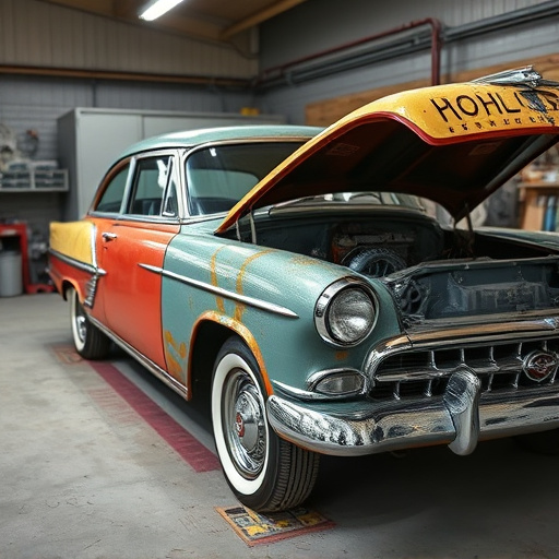 vehicle restoration process