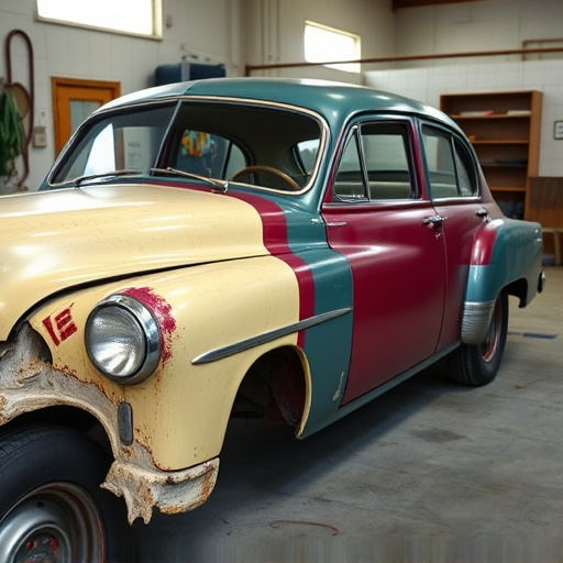 vehicle restoration process