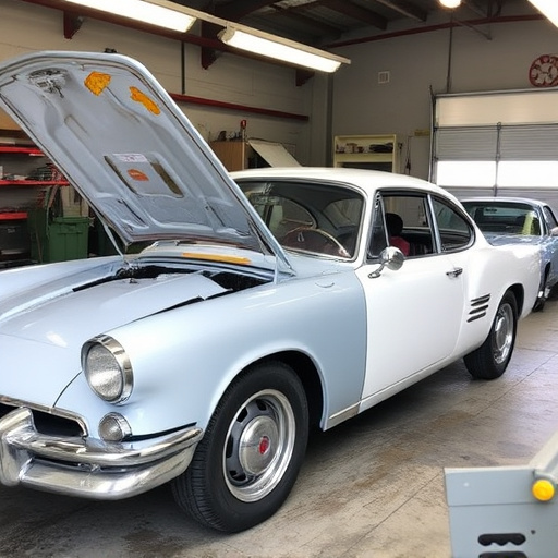 vehicle restoration process