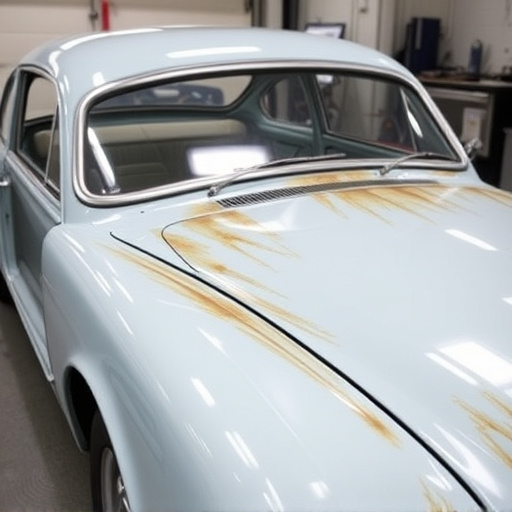 vehicle restoration process