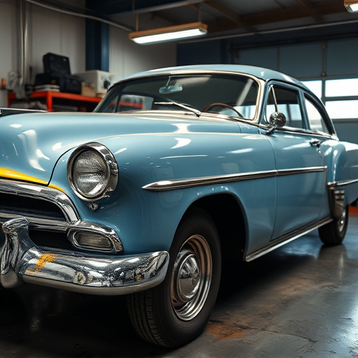 vehicle restoration process