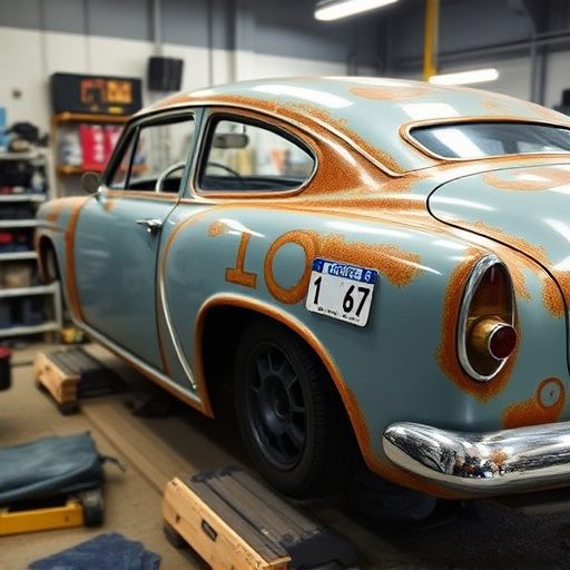 vehicle restoration process