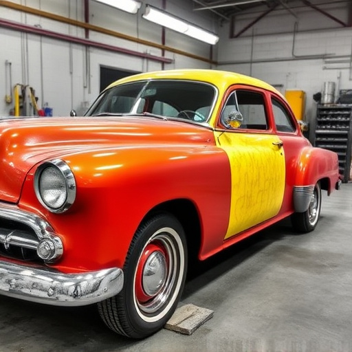 vehicle restoration process