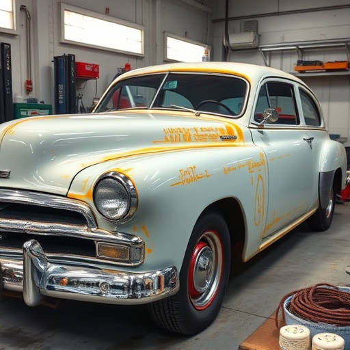 vehicle restoration process