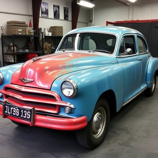 vehicle restoration process