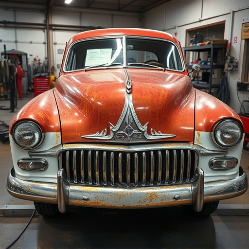 vehicle restoration process