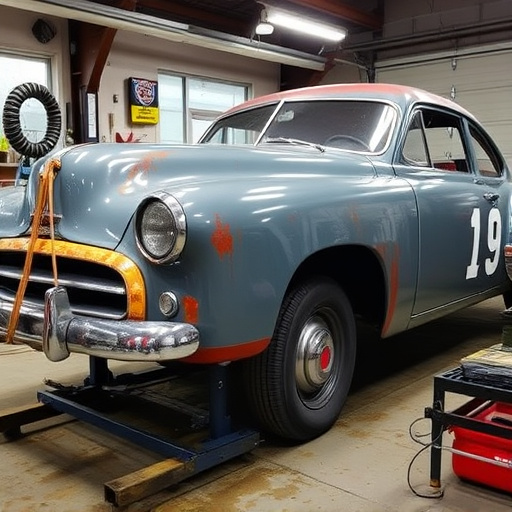 vehicle restoration process