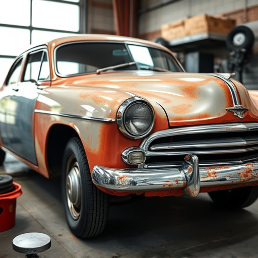 vehicle restoration process