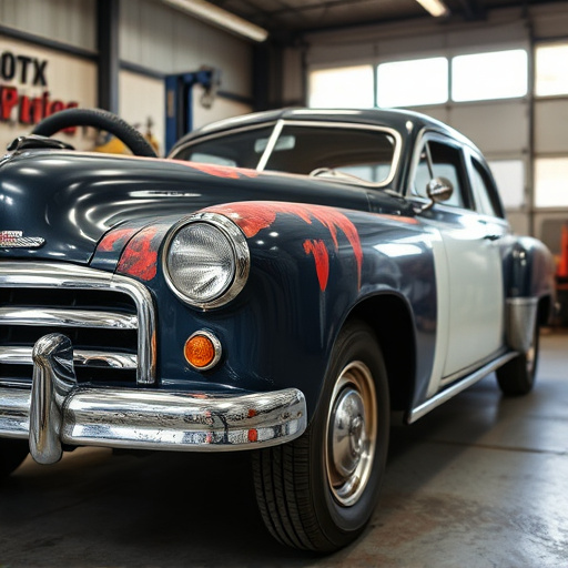 vehicle restoration process