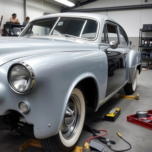 vehicle restoration process