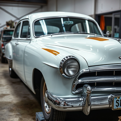 vehicle restoration process