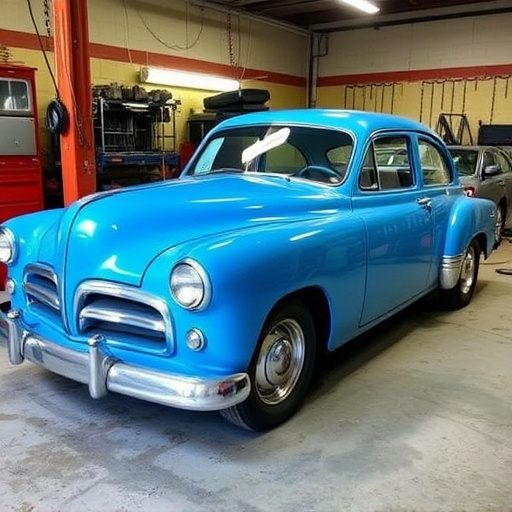 vehicle restoration process