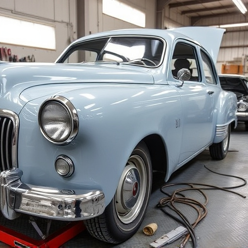 vehicle restoration process
