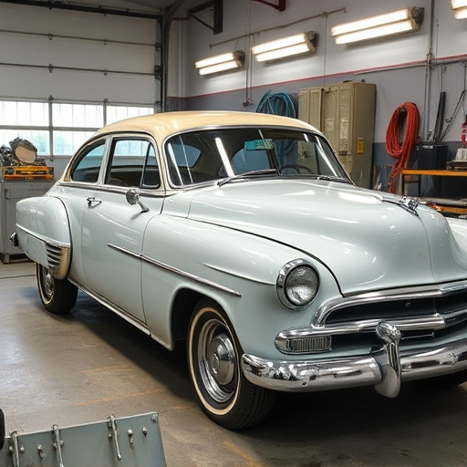 vehicle restoration process