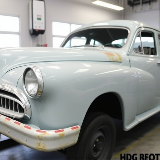vehicle restoration process