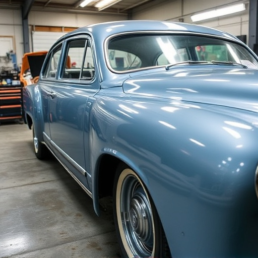 vehicle restoration process